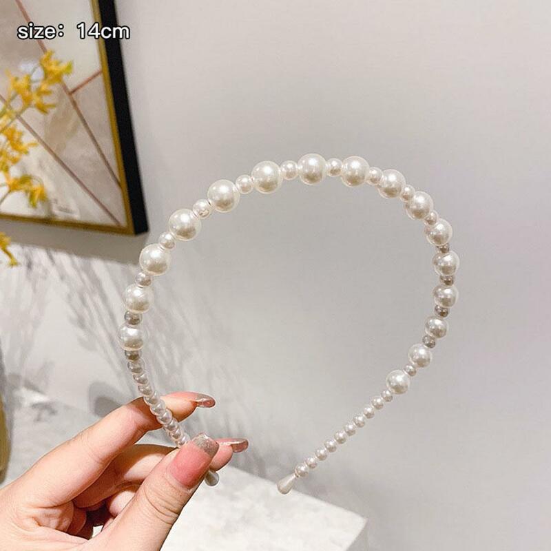 Headband Simple High-end Hairbands For Summer Women To Go Out With Super Fairy Headbands Pearl Hairband For Fairy Hair Accessory
