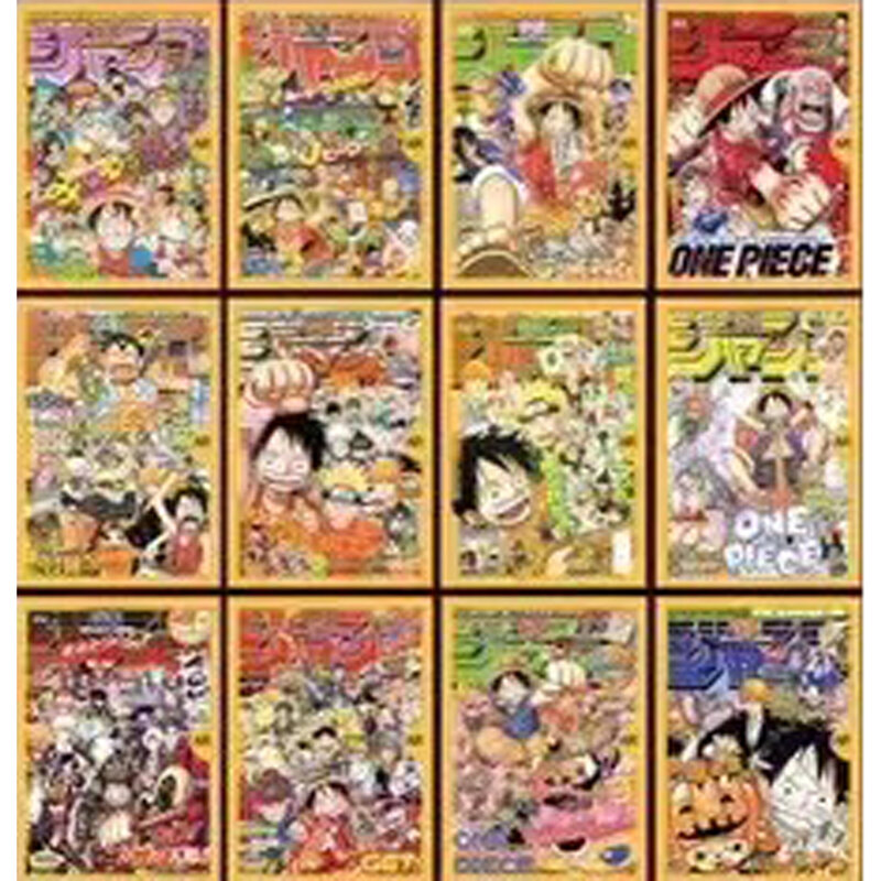 Colección de cartas de One Piece, juegos de mesa japoneses, TCG, Anime, Luffy, Zoro, Nami, Chopper, Franky, juguetes, regalo de cumpleaños para niños, nuevo