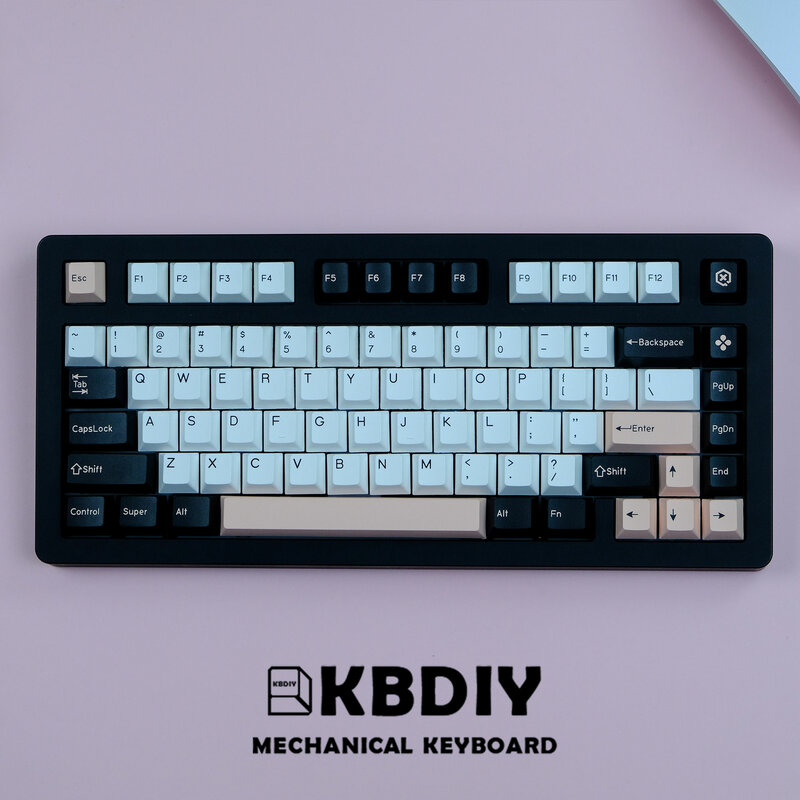 KBDIY GMK Keycap الكرز الشخصي مزدوجة النار PBT ABS أغطية المفاتيح للوحة المفاتيح الميكانيكية GMK 8008 الأحمر الساموراي أوليفيا أبولو القطب الشمالي