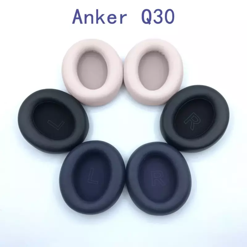 Ear Pads Headset Foam Cushion Replacement for Anker Soundcore Life Q10 Q20 Q30 Q35 stinger core Soft Protein Sponge Cover