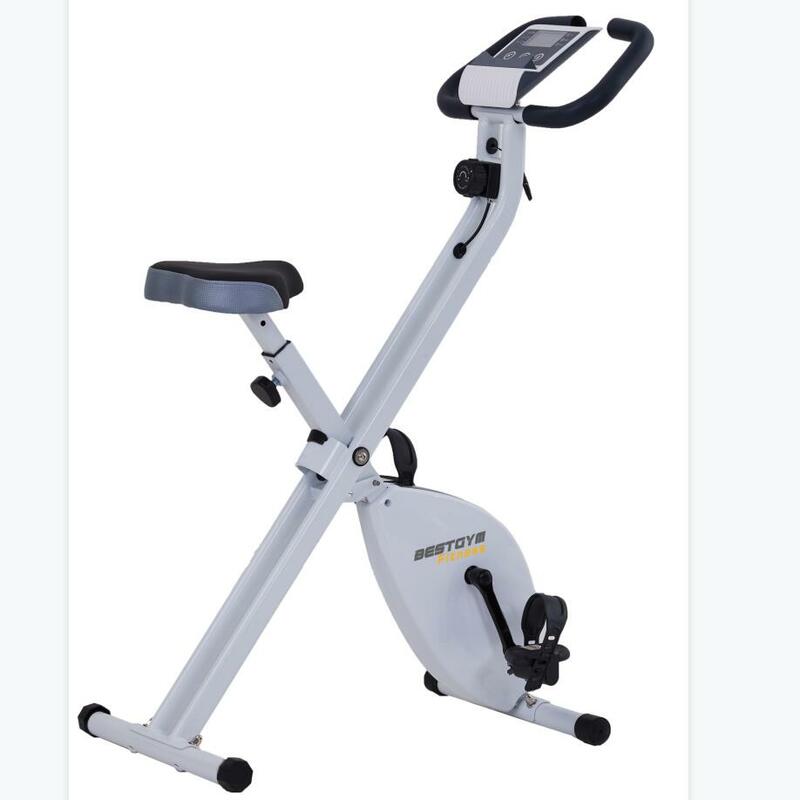 Folding magnetic fitness exercise bike recumbent fitness bike exercise indoor stationary X bike with high quality