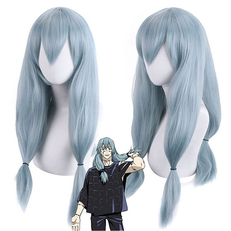 Japanese Anime Cospaly Wigs Multiple Styles Periwig Cartoon Movies Role Simulate Hair Lolita Costume Headwear Halloween Props