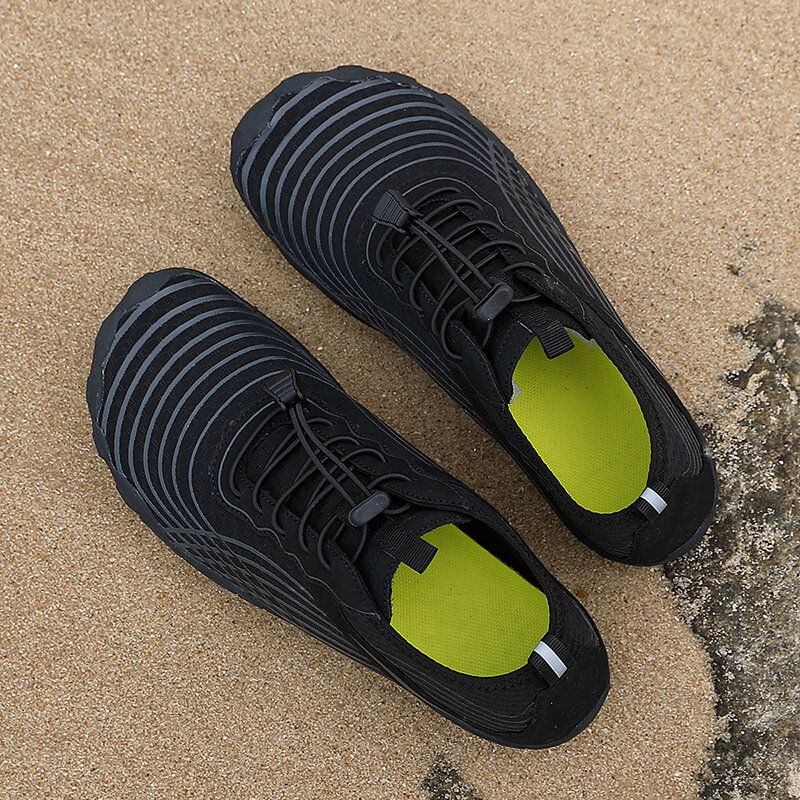 Новинка 2024, модная качественная плавательная обувь, пляжные водные кроссовки для мужчин и женщин, одна и та же Акваобувь