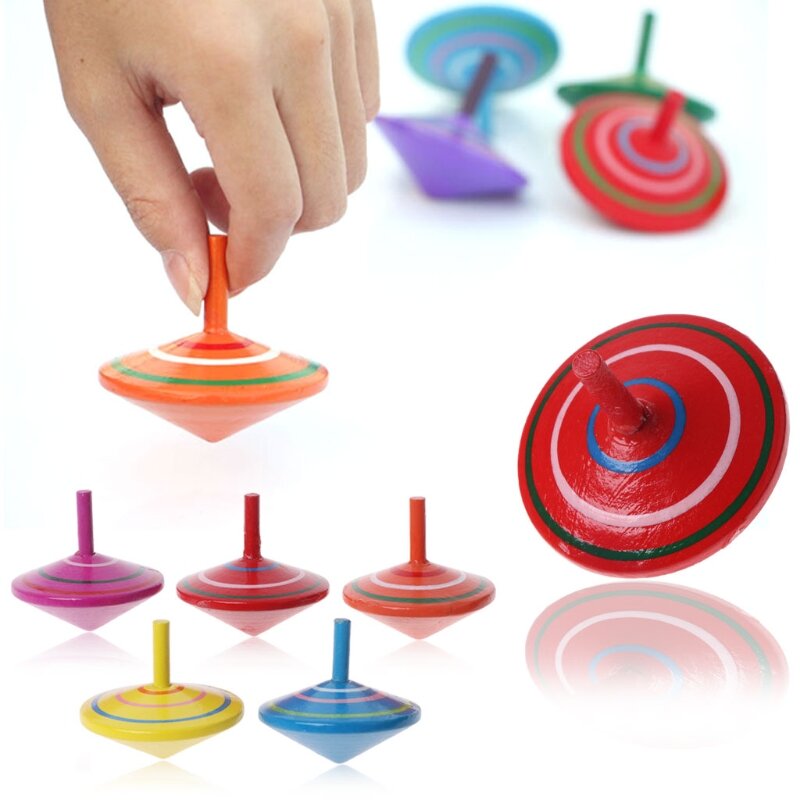 Acessórios interativos giratórios dedo para crianças, educativos para brincar, brinquedo engraçado, melhor presente