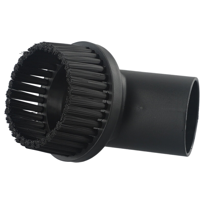 1pc Round Brush Head For  Industrial Vacuum Cleaner PP Replacement  Household Cleaning Tool Parts And Accessories