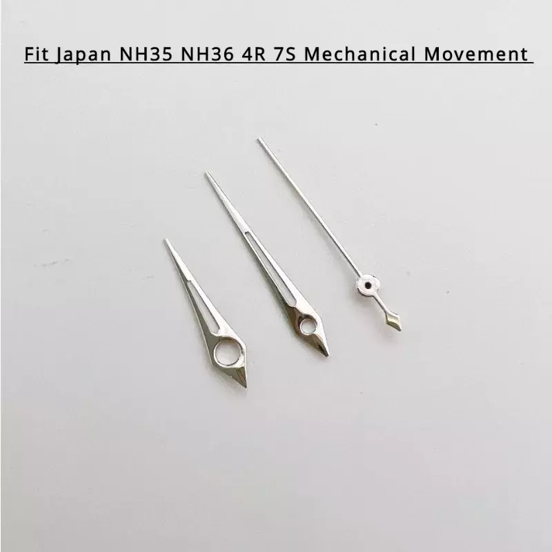 Watch Accessories Hands Fit Japan NH35 NH36 4R 7S Mechanical Movement Green Luminous Watch Needle Men 2024 Higher Quality