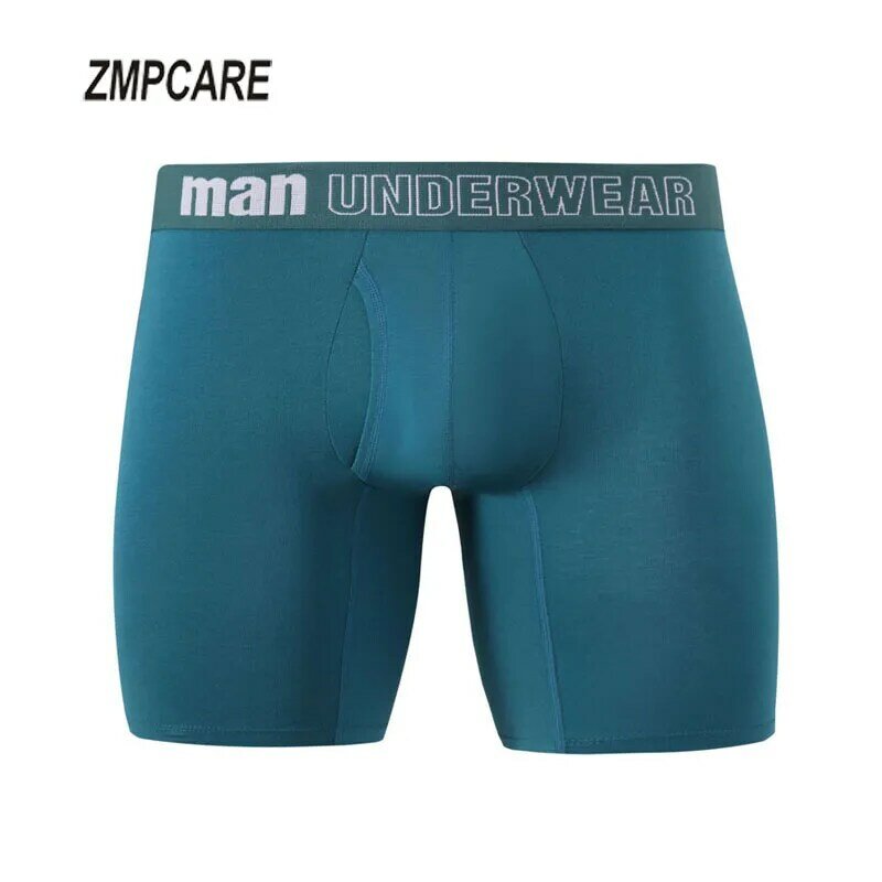 Calcinha Boxer de cintura média masculina, calcinha masculina, fibra de bambu sem costura, boxers plus size, calcinha de virilha aberta, 5XL, 6XL, 7XL