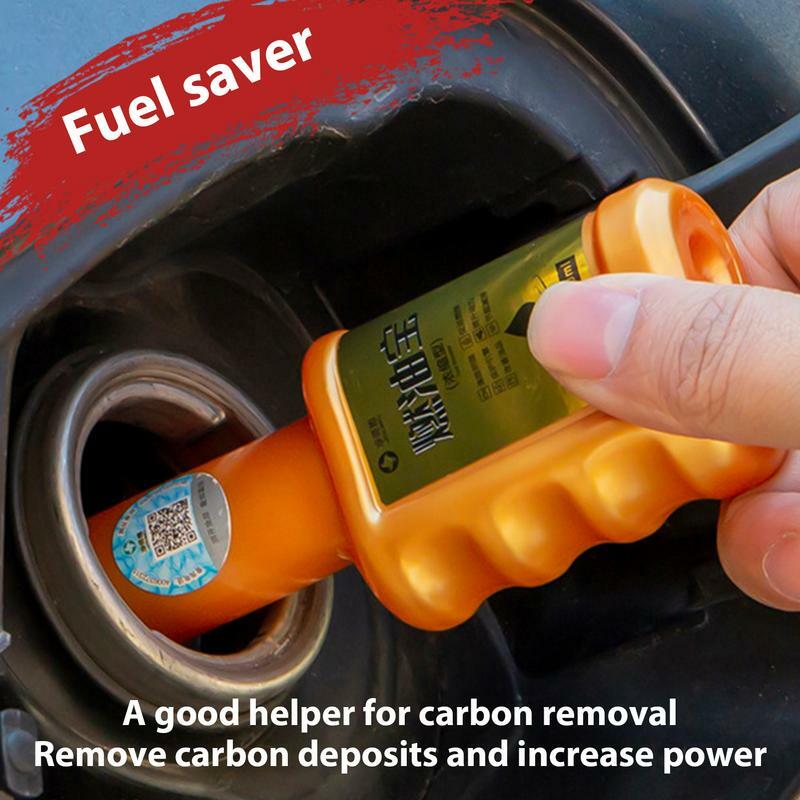 60ml gasoline di carburante detergente per iniettori detergente per sistemi di alimentazione per autoveicoli detergente per convertitori catalitici per motori detergente per carbone