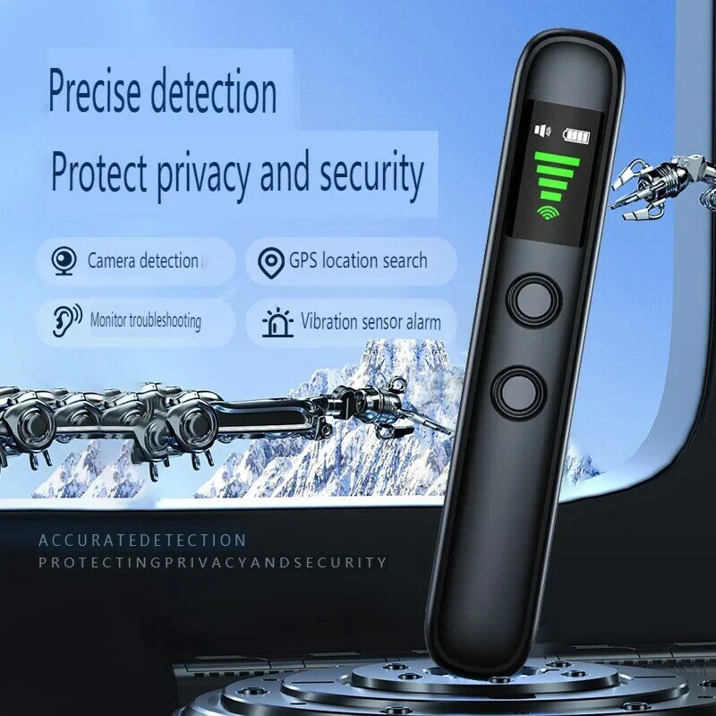 Detektor lokalizator Gps wielofunkcyjna hotelowy wykrywacz kamery skanującej na podczerwień zapobiegający pozycjonowaniu i podsłuchiwaniu
