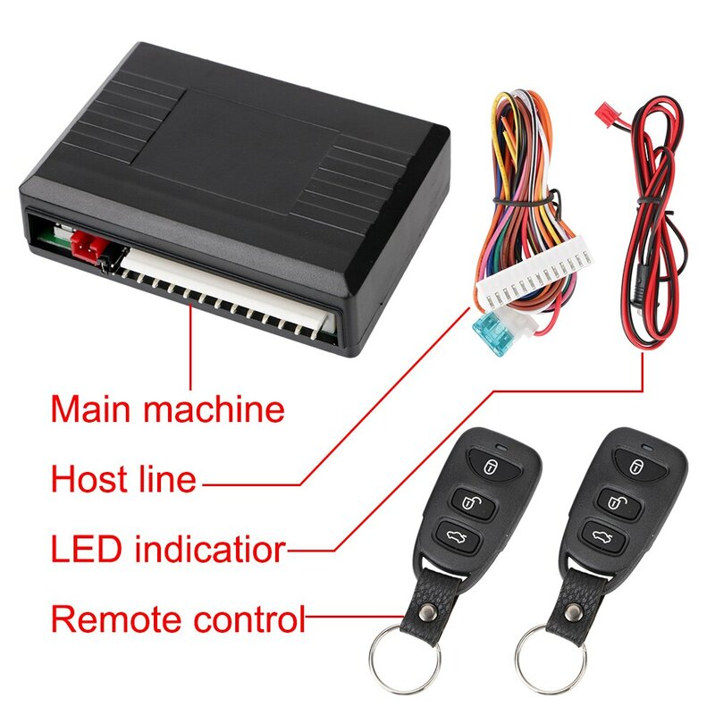 Auto Remote Centrale Deurvergrendeling Keyless Control Kit Alarmsysteem Afstandsbediening