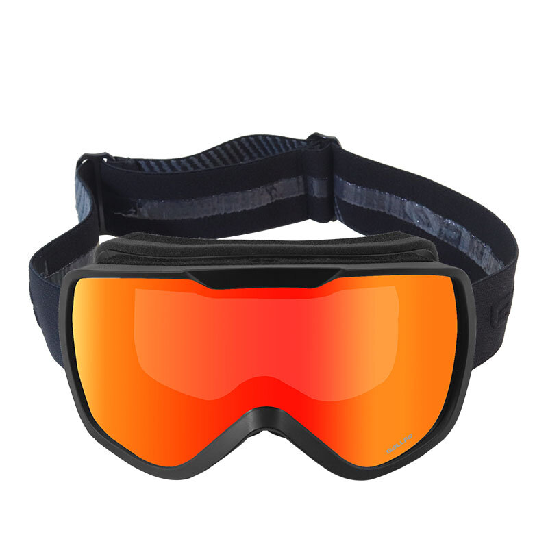 Outdoor dupla camada anti-nevoeiro grande pilar esqui óculos, homens e mulheres óculos, equipamento de esqui, neve, novo, 2022