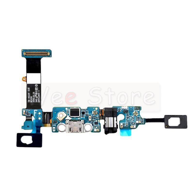 AiinAnt USB 충전 포트 충전기 도크 커넥터 플렉스 케이블, 삼성 갤럭시 노트 4 5 8 9 N950F N950N N950U N960F N960N N960U 용