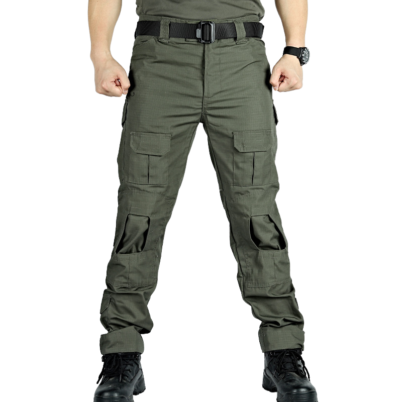 Taktyczna męskie spodnie ładunkowa wielofunkcyjna bojówki wojskowe Cargo człowiek polujący na spodnie robocze bojowe swobodne spodnie turystyczne na świeżym powietrzu