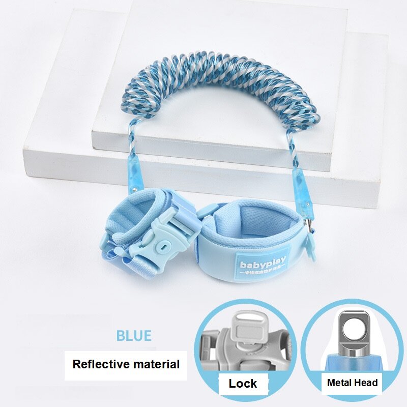 Bracelet de poignet anti-perte SFP pour bébé, ceinture à main de marche en plein air pour enfants, sangle de sécurité pour tout-petits