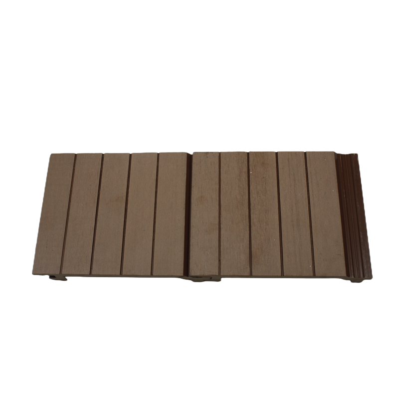 High-end outdoor waterproof composite exterior wall wood plastic decorative wallboard