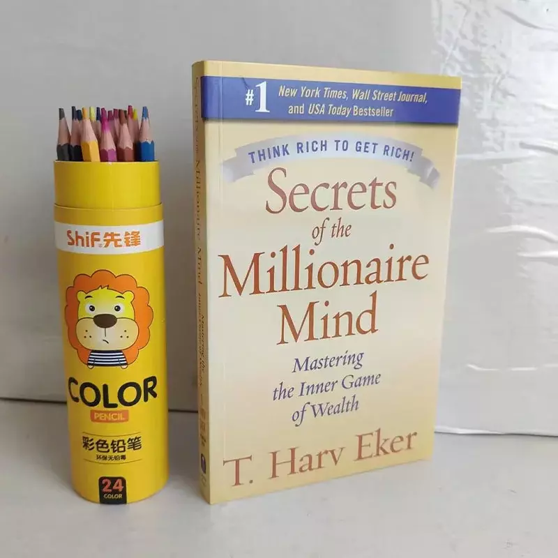 Secrets of the Millionaire Mind By T. Harv Eker Mastering the Inner Game of Wealth Financial Enlightenment Education Book