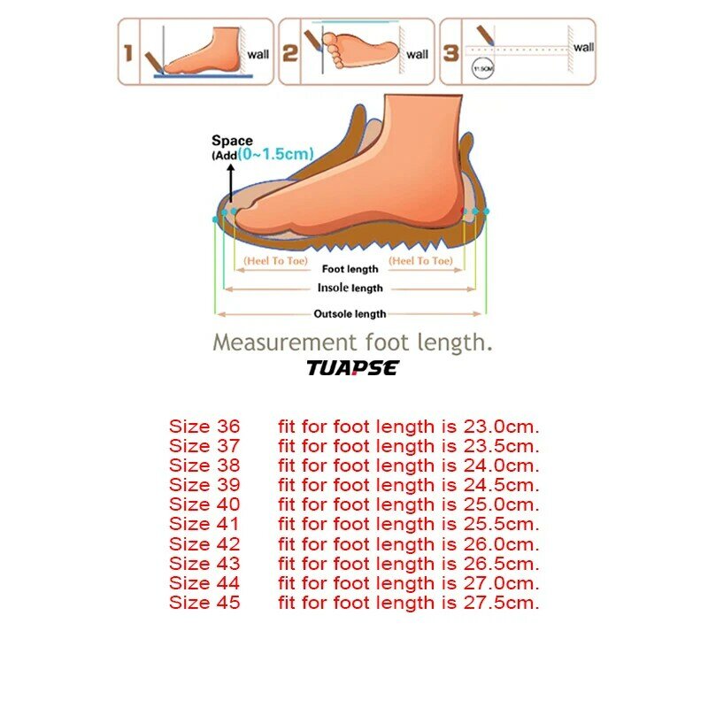 TUAPSE-Zapatillas deportivas transpirables para hombre y mujer, zapatos informales cómodos, para correr, para exteriores, a la moda, 2024