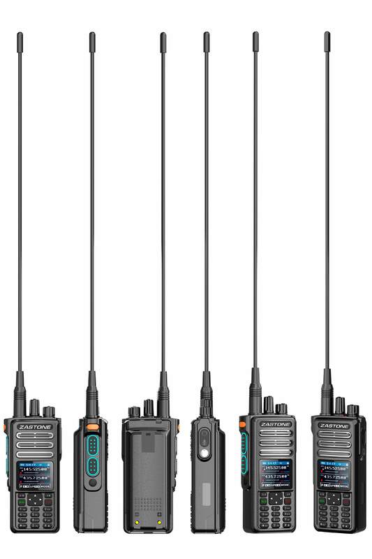 Zaston Walkie Talkie M9 10W, Walkie Talkie Ham amatir 2 arah Radio AM Air Penerbangan Band daya tinggi