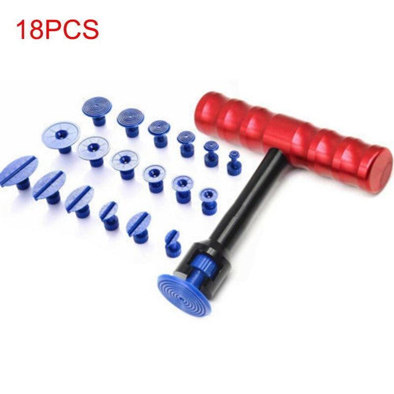 Universal Car Dent Repair Tool Set, Auto Painel De Corpo, removedor De Dentes, Ferramentas De Reparo De Chapas Metálicas