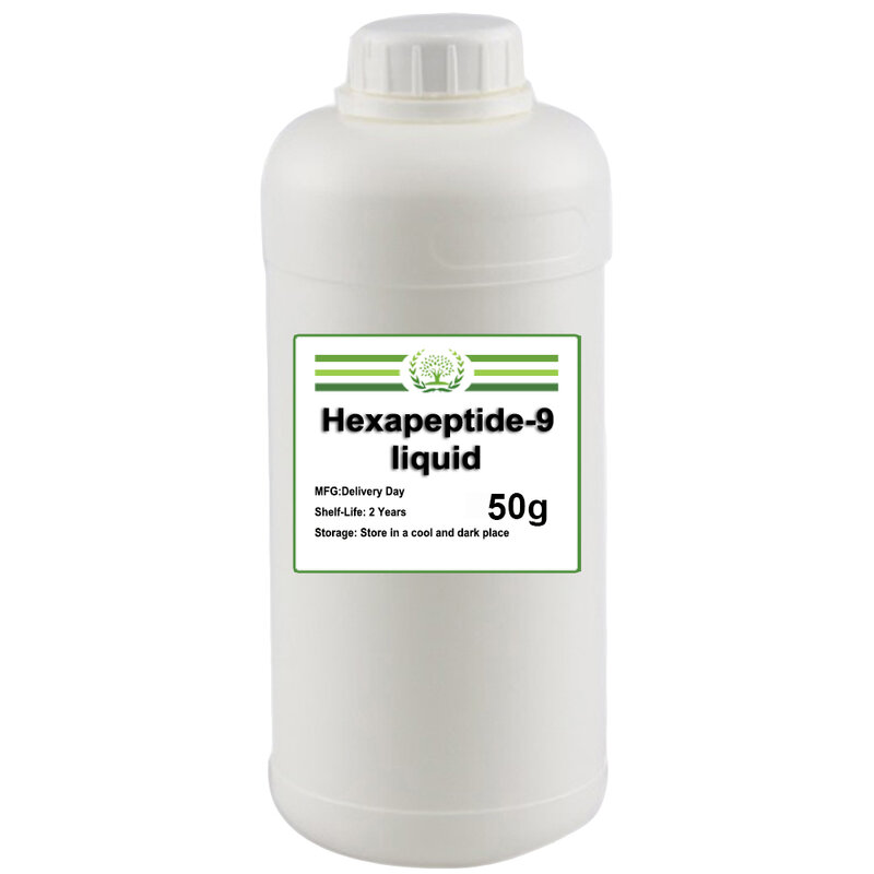 Точечная поставка гексапептида-9, жидкий кориолис, гексапептид, косметическое жидкое сырье, 100 г