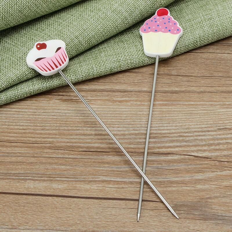 Cake Testing Tool Cake Decorating Supplies for Christmas Thanksgiving Party Sugar Stir Needle Biscuit Cookie Icing Pin Diy