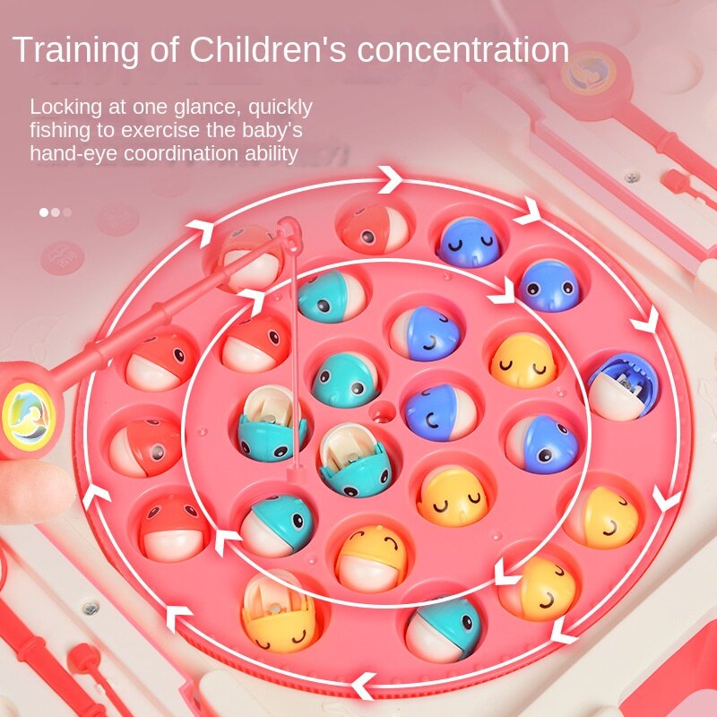 Montessori magnetische Angels pielzeug Cartoon Meeres lebewesen Erkenntnis musikalisches Angels piel pädagogische Eltern-Kind interaktive Geschenke