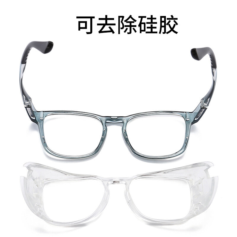 Moisture Chamber Glasses Anti-Blue Light Eye Protection Eye Moisturizing Anti-Dust Pollen Glasses