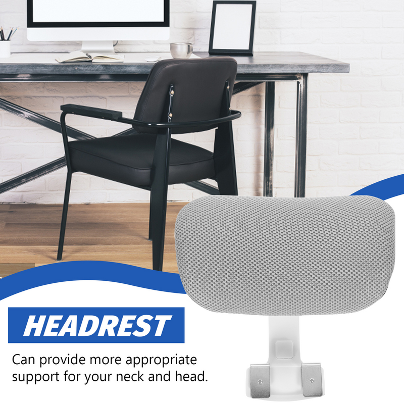 Office Computer Chair Headrest Retrofit Adjustable Computer Chair Head Pillow Office Chair Headrest Attachment Chair Pillow