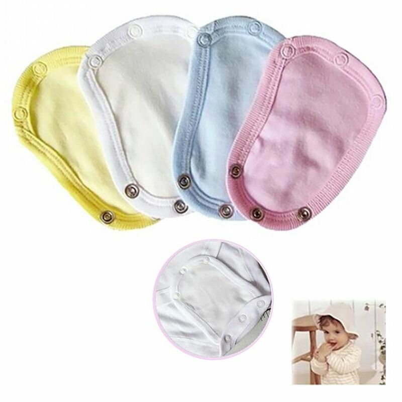 Body suave de 4 colores para bebés, almohadillas para cambiar, mono extensible, almohadillas para pañales alargadas