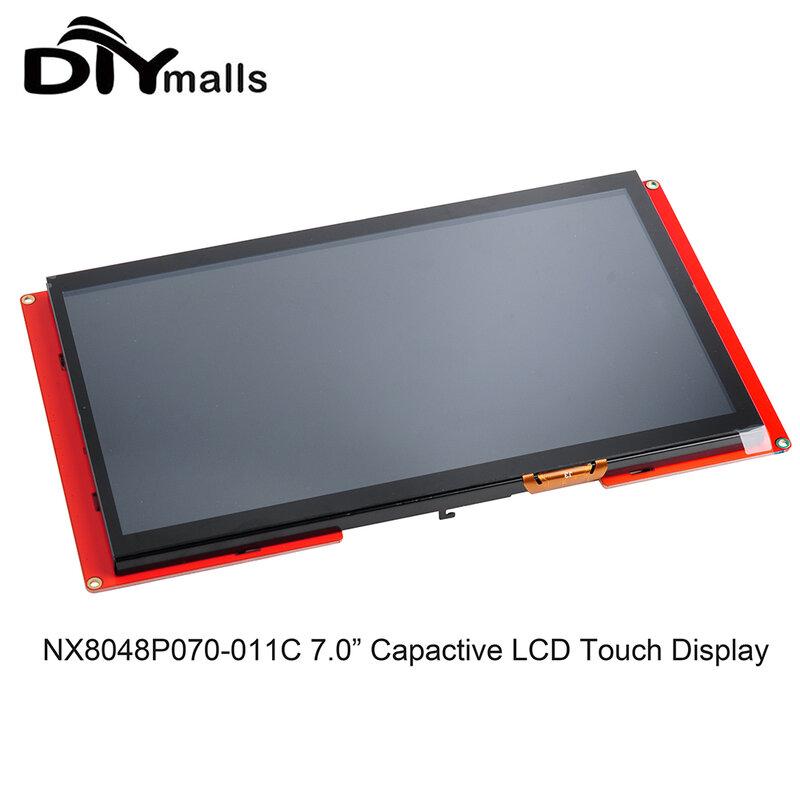Nextion 7.0'' Intelligent LCD Touch Display Module NX8048P070-011C 7.0 inch Capactive HMI LCD Display TFT Panel for Arduino