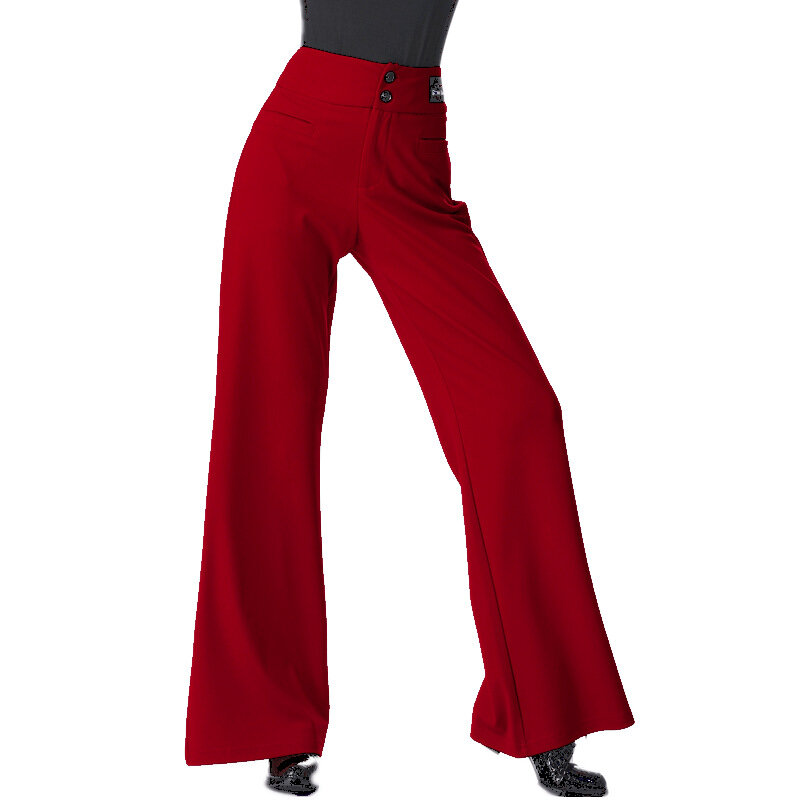 Conjunto de pantalones de pierna ancha para mujer, peto Sexy de Color sólido, ropa informal, 2024