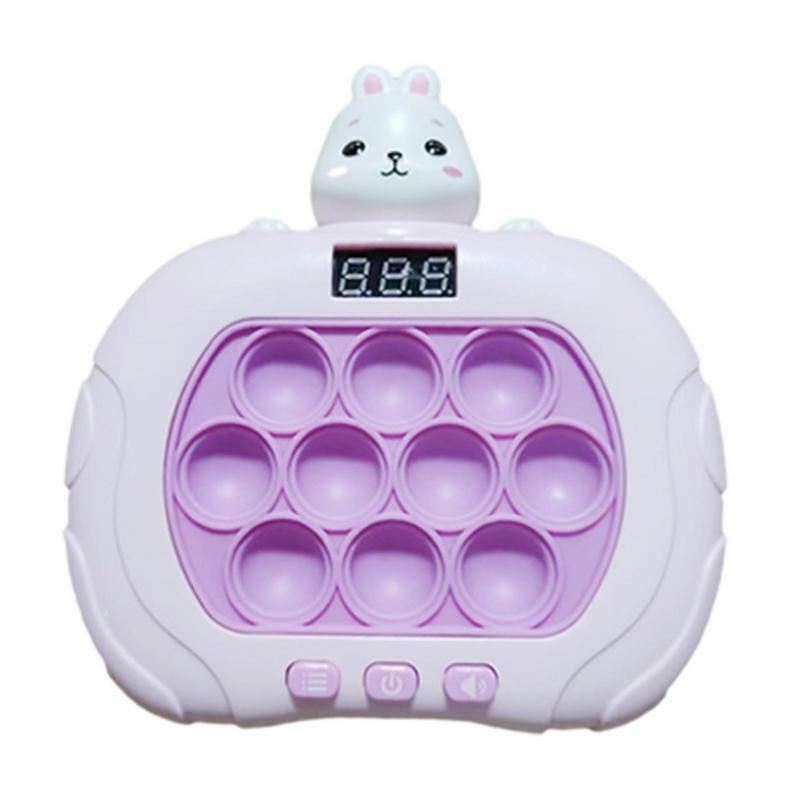 Mini Hamster Memory Game para Crianças, Jogo portátil portátil, Whack Mole, Fidget Toy
