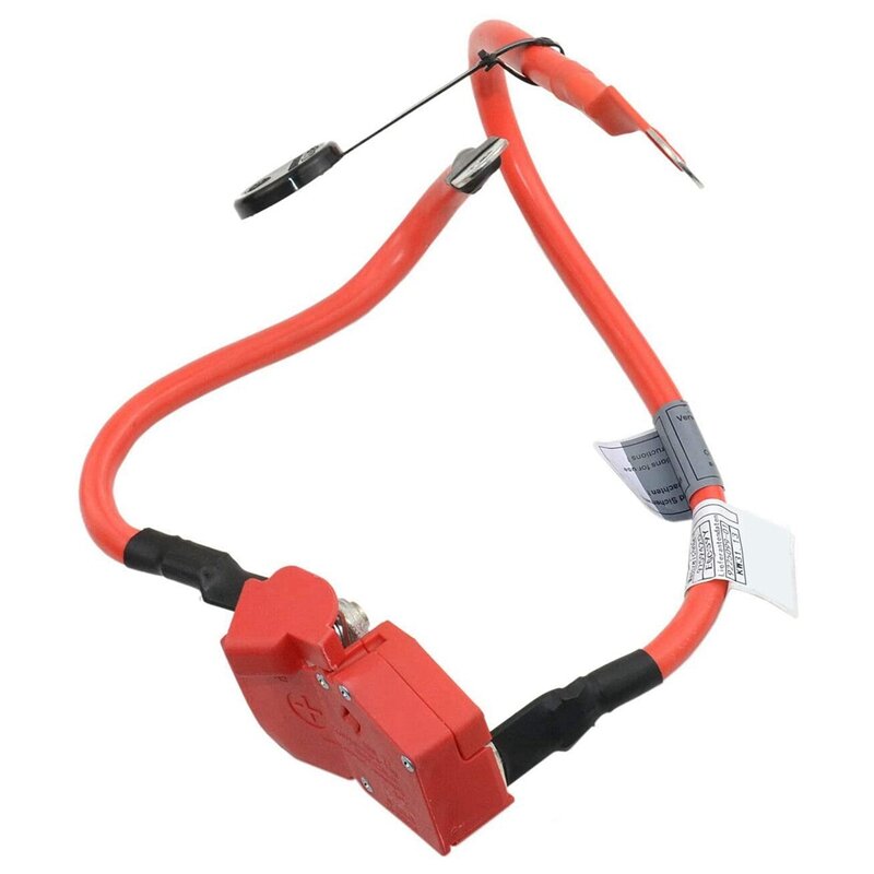 Protección del Cable de plomo de la batería del Cable positivo 61126834543 para BMW F30 F31 F32 F33 F34 F35 F36 2011-2020 61 12 9259425