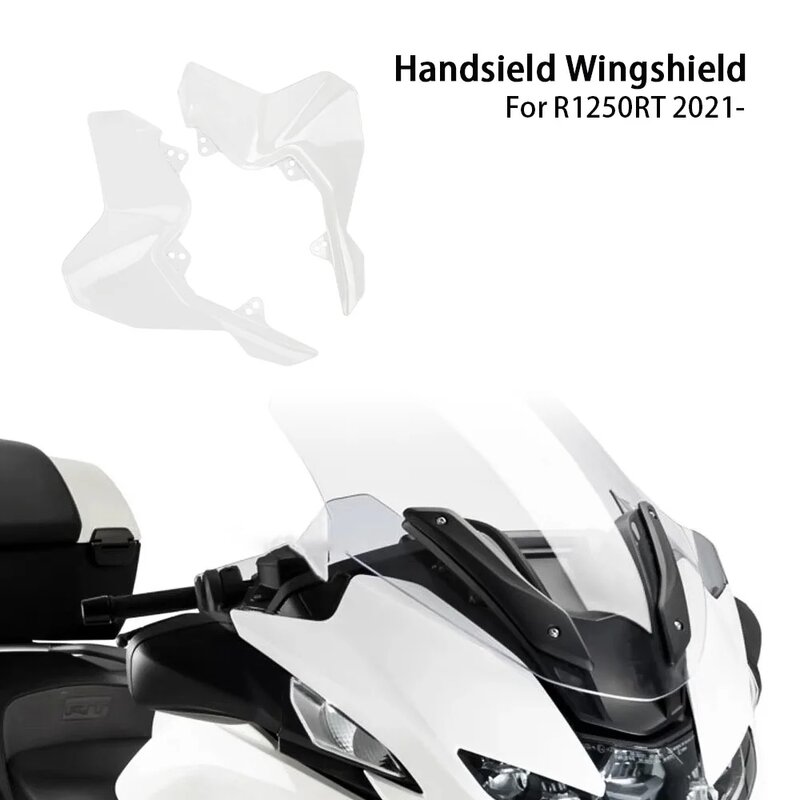 For BMW R1250RT R 1250 RT 2022 2023 2024 Motorcycle Accessories Acrylic Side Windshield Windscreen Handshield Wind Deflector