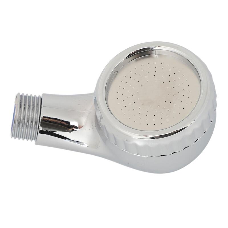 Filtered ABS Shower Head with Corrosion-Resistant, Easy Installation - Ideal for Barber Shop (Electroplating Tech)