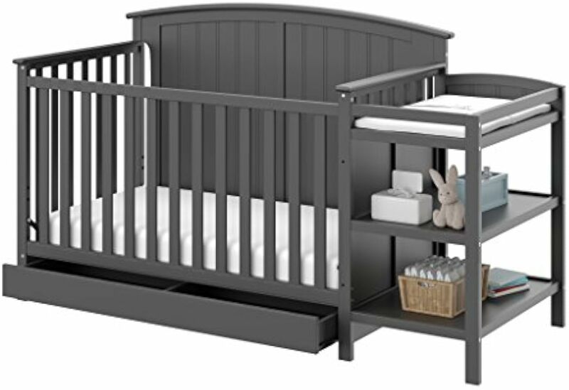 Gold ignorez, CPull et Proxy Table Chlorwith MEL, Abrts to Toddler Bed, Daybed and Full Size Bed