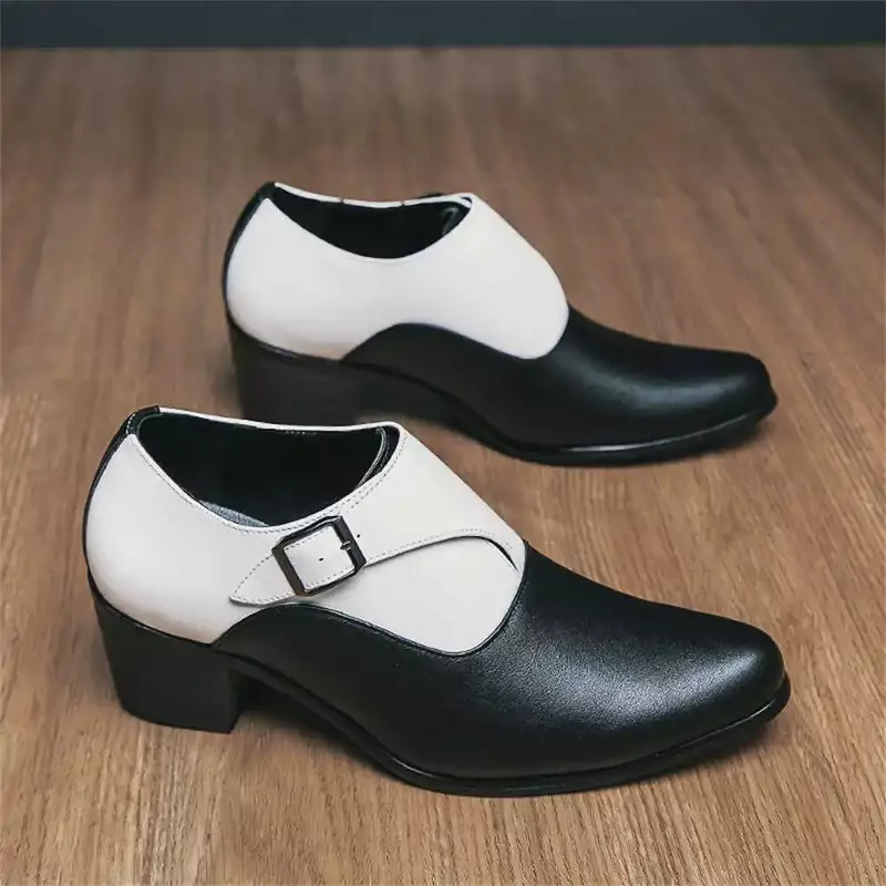 Size 44 Mid Heels Men's Shoes 49 Heels White Shoes For Wedding New In Dresses Sneakers Sport Visitors Zapatiilas Krasovka