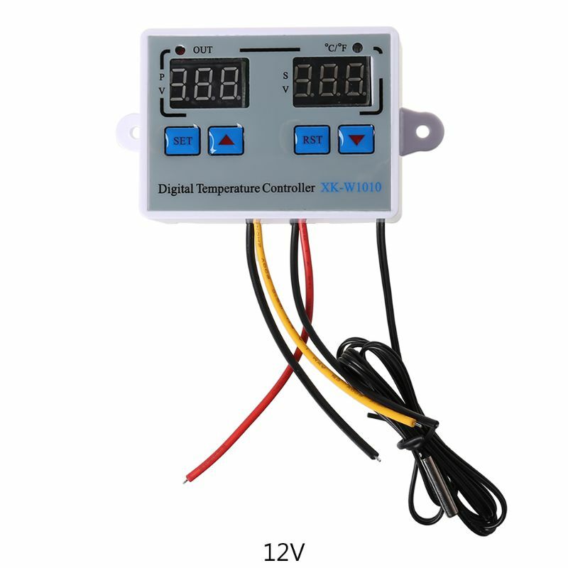 Temperature Controller 10A Thermostat Regulator Centigrade
