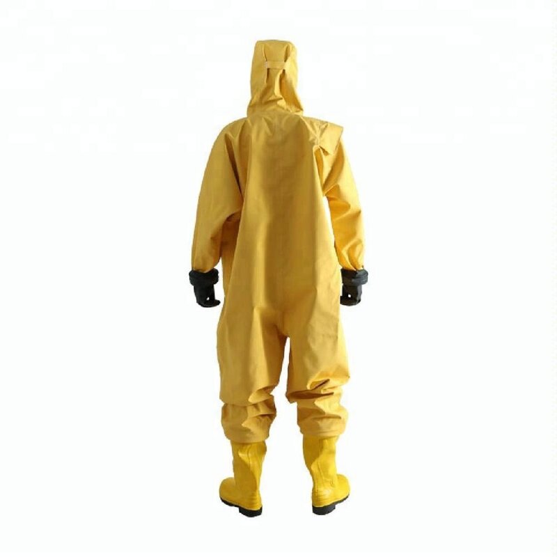 Nível 2 Chemical Protective Suit, Industrial e limpeza do tanque de armazenamento, alta qualidade