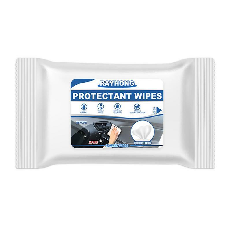 Car Interior Cleaning Wipes Auto Cleaning Wet Wipes For Car Care And Maintenance Wet Auto Wipes For Interior Powerful Car
