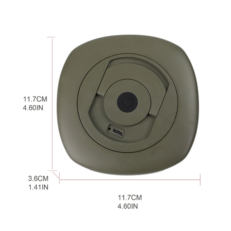 Guirlande lumineuse de camping durable et étanche Guirlande lumineuse d'extérieur portable Modes réglables Utilisation de la et