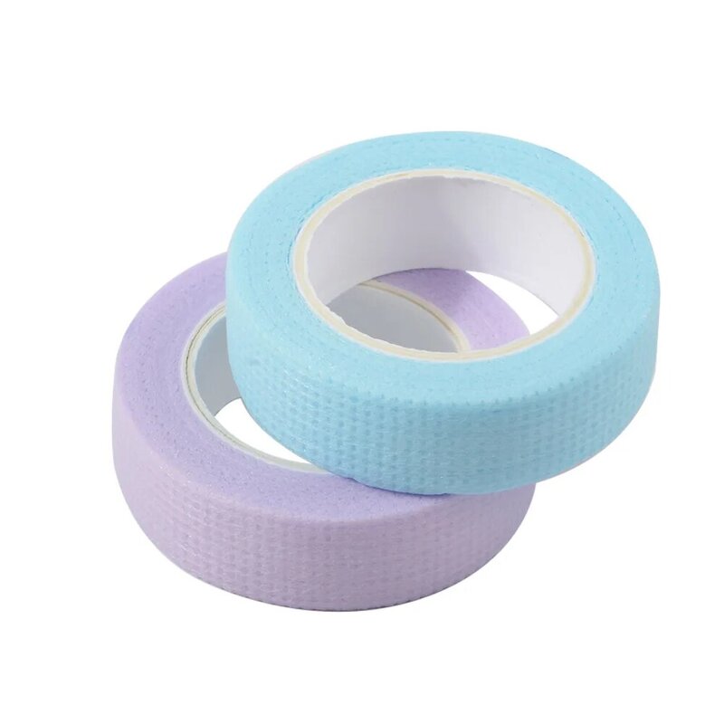10 pz ciglia Extension Tape Micropore traspirante panno Non tessuto adesivo sollevamento ciglia accessori strumenti colorati per il trucco