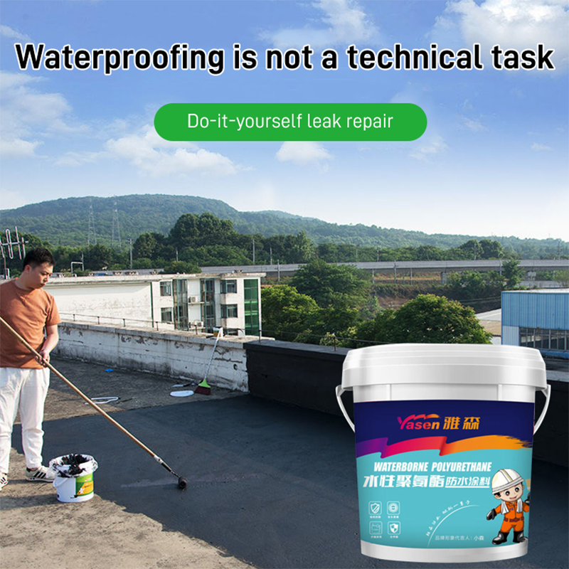 Sealant Waterproof Glue Waterproof Invisible Paste Mighty Repair Adhesive Polyurethane Leak-Proof Coating For Home Bathroom Roof