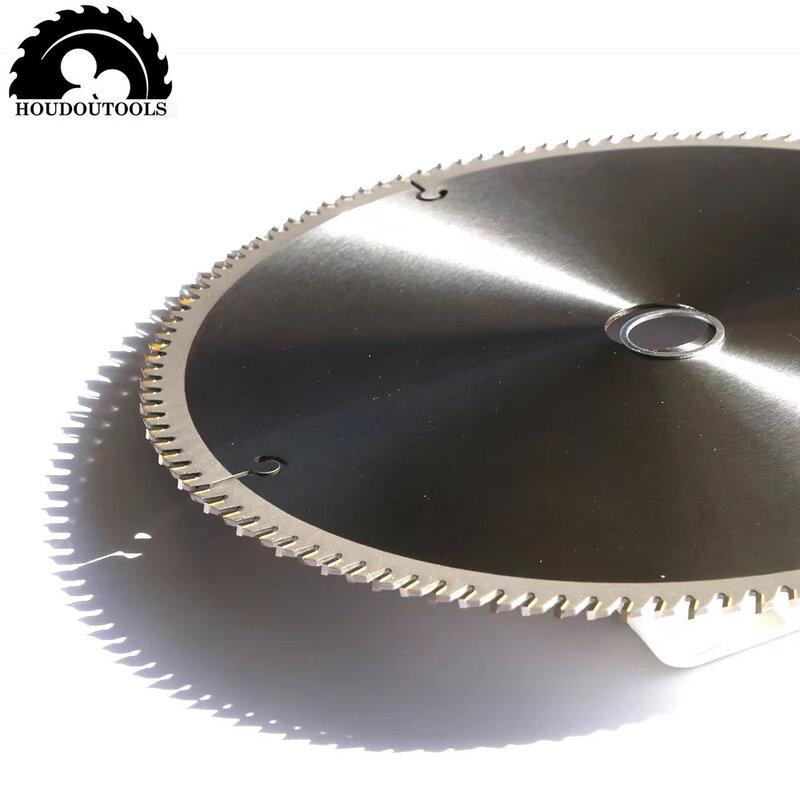 Free Shipping Deco Quality 230/250/300*25.4/30*100T/120T TCG Teeth Form TCT Saw Blade for NF Metals Aluminum Copper Cutting
