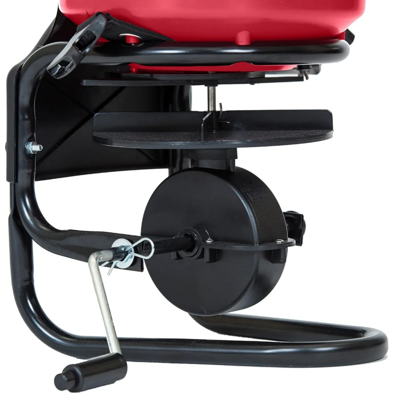 Earthway 3100 40 LB (18 KG) Professional Chest Mount Hand Crank Broadcast Spreader Including Even Spread Technology