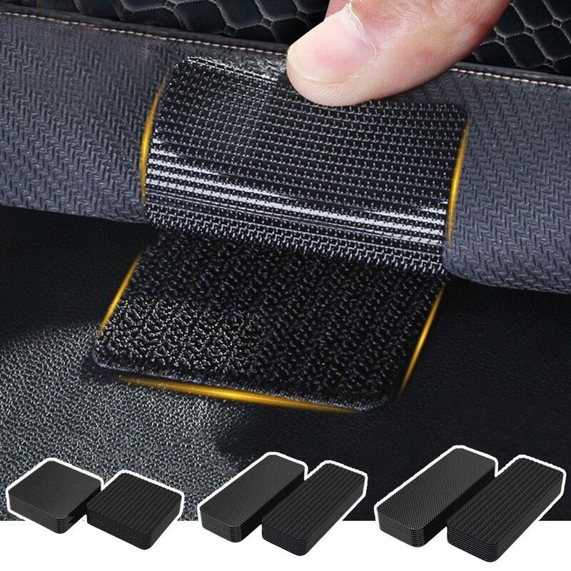 Double Sided Fixing Tape Strong Self-adhesive Car Floor Fixed Grip Home Non-slip Patches Mats Sheets Tapes Carpet K1c1