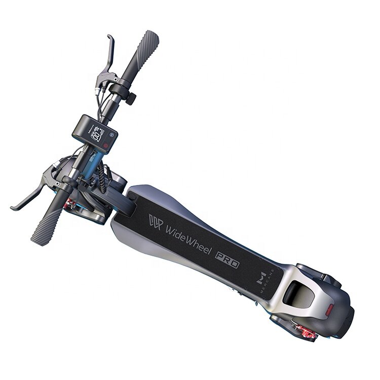 Новинка 2020, Электрический скутер Mercane Widewheel Pro с толстыми шинами, 500 Вт, черный Электронный скутер, Ce 48 В, литиевый электронный скейтборд унисекс, 100 кг