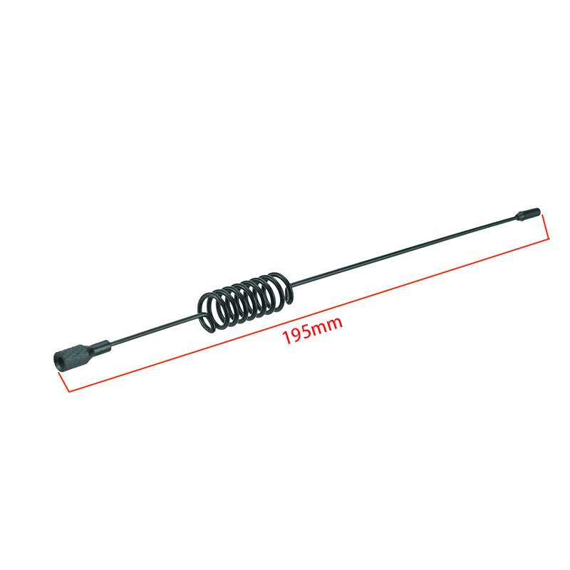 Metal Simulated Antenna Decorate for 1/10 RC Crawler Car Traxxas TRX4 Defender TRX6 AXIAL SCX10 II 90046 RC4WD D90 Diy Parts