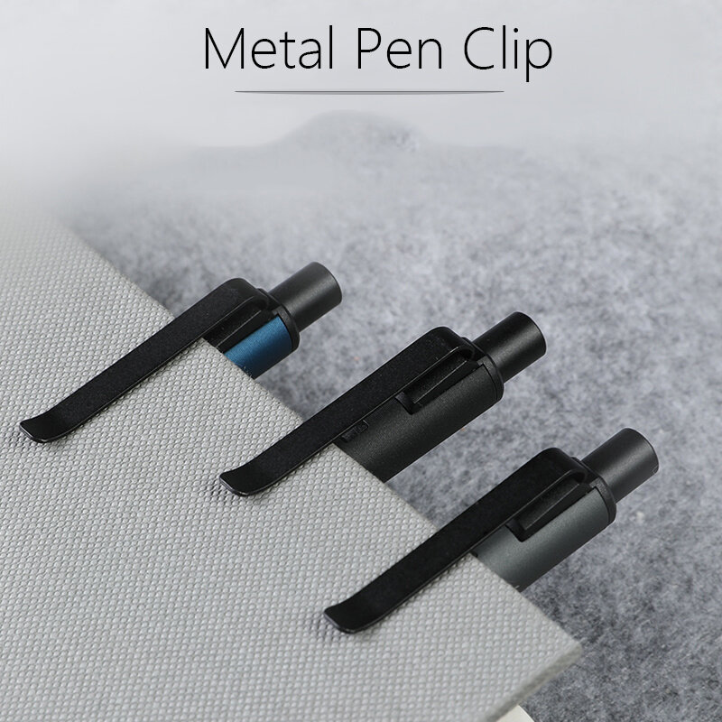 Uni KuruToga pensil mekanik metalik, M5-KH rotasi otomatis 0.5mm kerah tidak mudah rusak Inti kantor perlengkapan seni sekolah