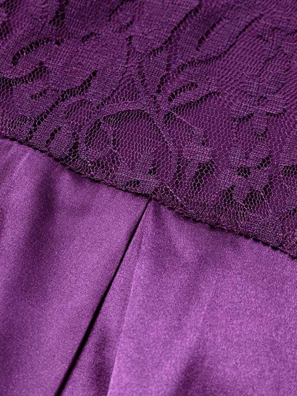 VONDA – robe Maxi en dentelle style bohème pour femmes, tenue surdimensionnée à manches Longues et faux col, Vintage, Kaftan, Patchwork, été, 2022